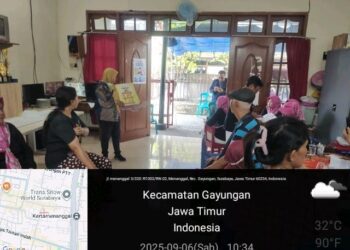 POSGA KELURAHAN MENANGGAL