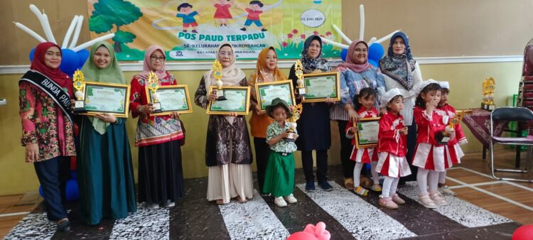 Kegiatan PAUD terpadu Kelurahan Morokrembangan