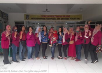 gita gropyoan KB kelurahan kutisari