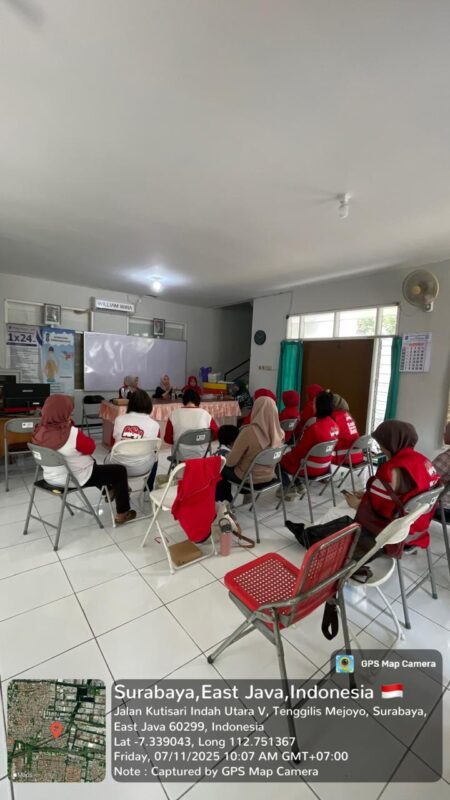 giat psjn kelurahan kutisari