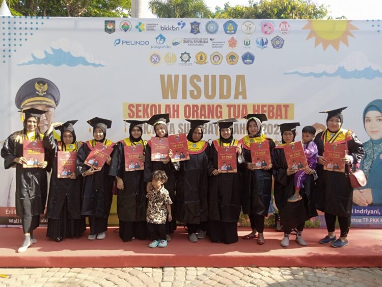 Penutupan SOTH Kelurahan Tandes Tahun 2024 di Balaikota Surabaya